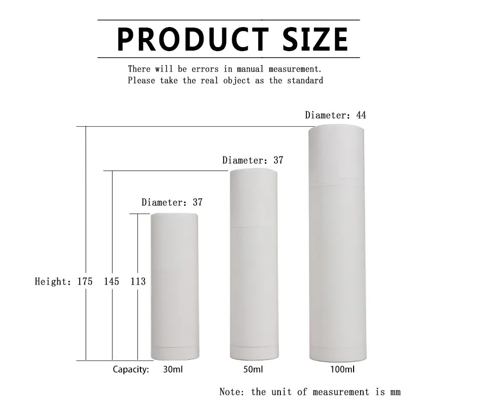 Refillable Airless Pump Bottle - Image 3