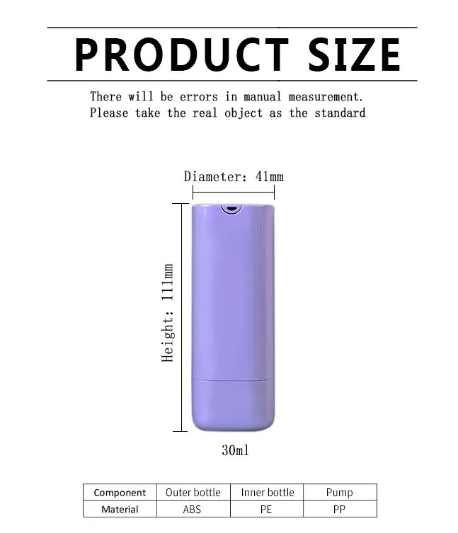 Refillable Skincare Bottle - Image 3