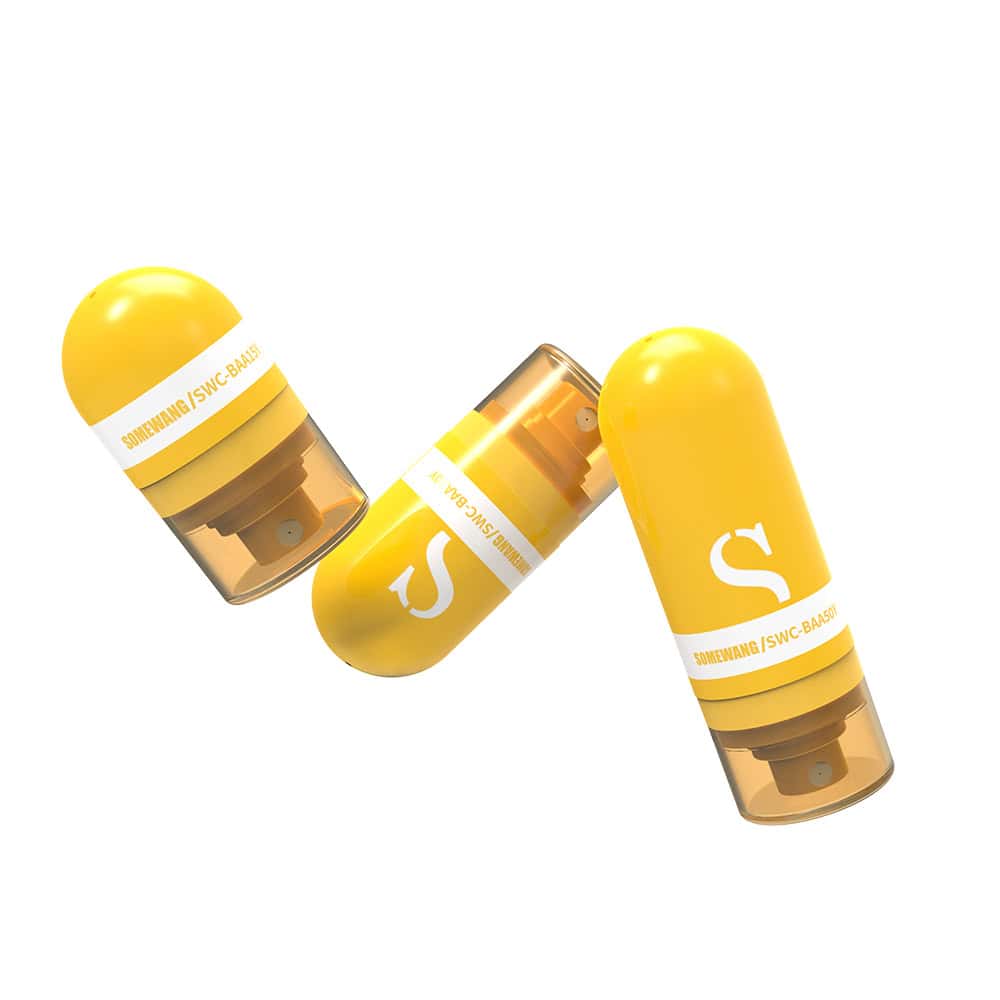 Inverted Airless Durable Bottle for Face 
* Available in 15ml, 30ml, and 50ml for face skincare applications.
* Inverted Airless Bottle that protects product integrity and reduces waste - Image 2