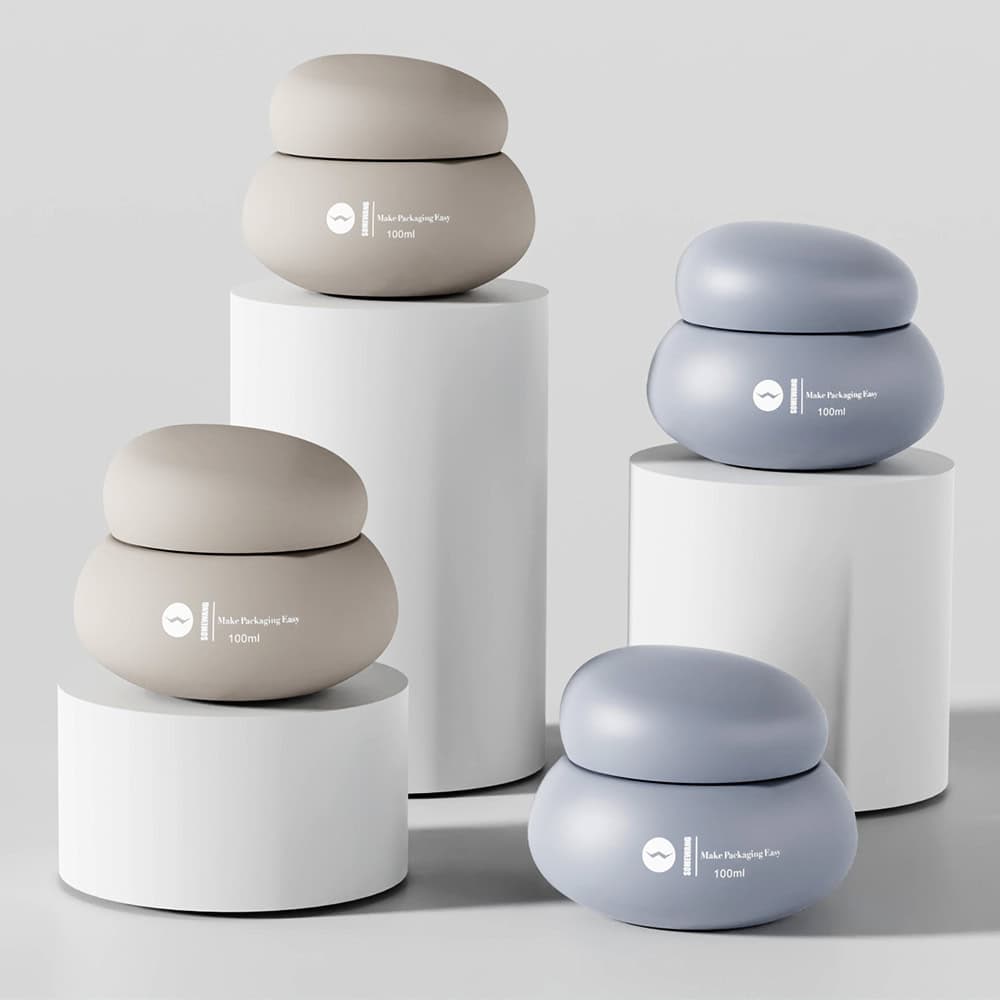 Double-wall Cream Jar