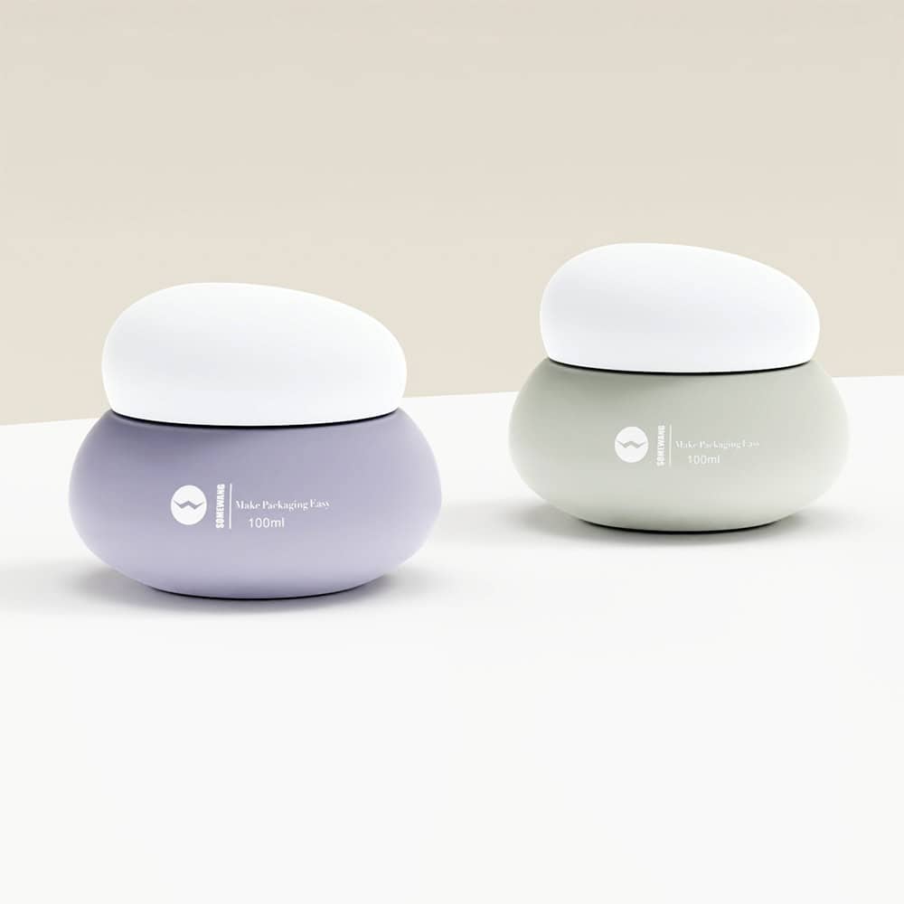 Double-wall Cream Jar - Image 2