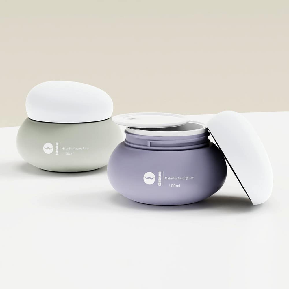 Double-wall Cream Jar - Image 3