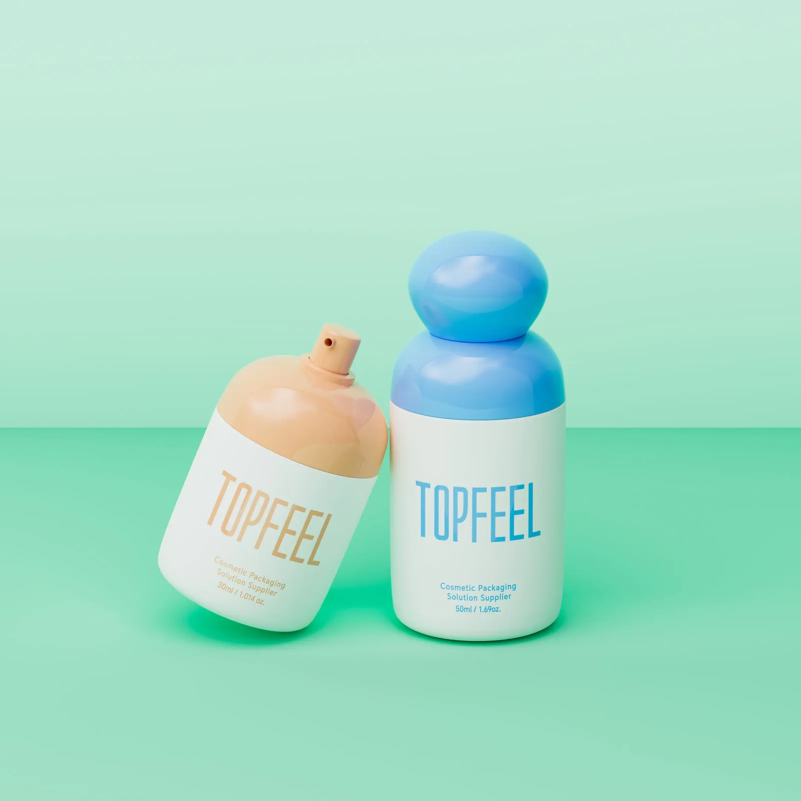 Cute Airless Dispenser Bottles - Image 3