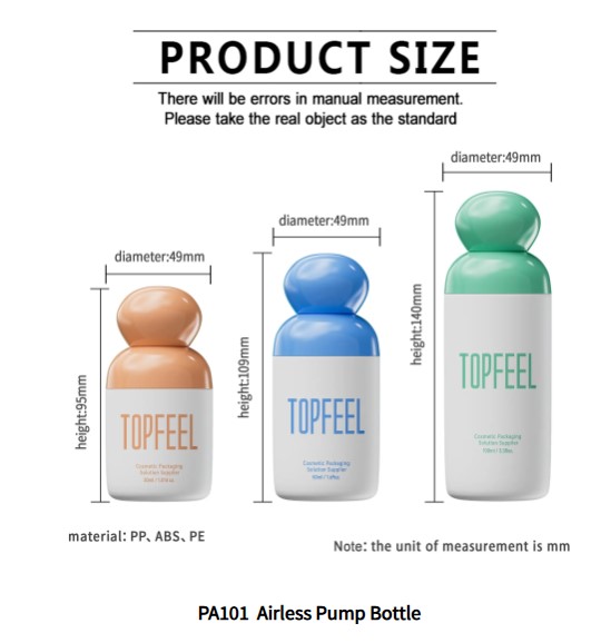 Cute Airless Dispenser Bottles - Image 4