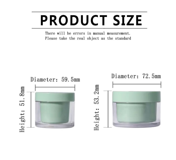 Refillable Cream Jar - Image 3