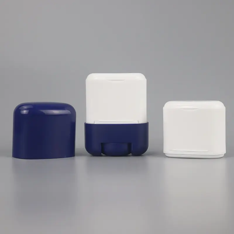 Oval Refillable Deodorant Stick Container
