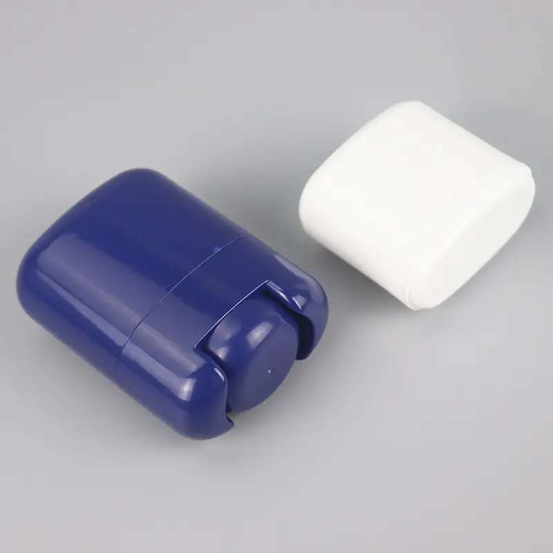 Oval Refillable Deodorant Stick Container - Image 3